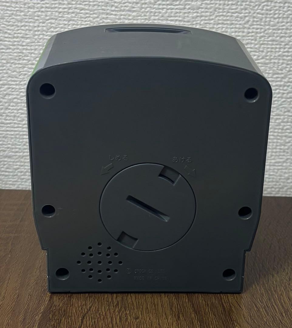 テツオトバンククロック 山手線 目覚し時計 貯金箱 鉄道 電車 レア