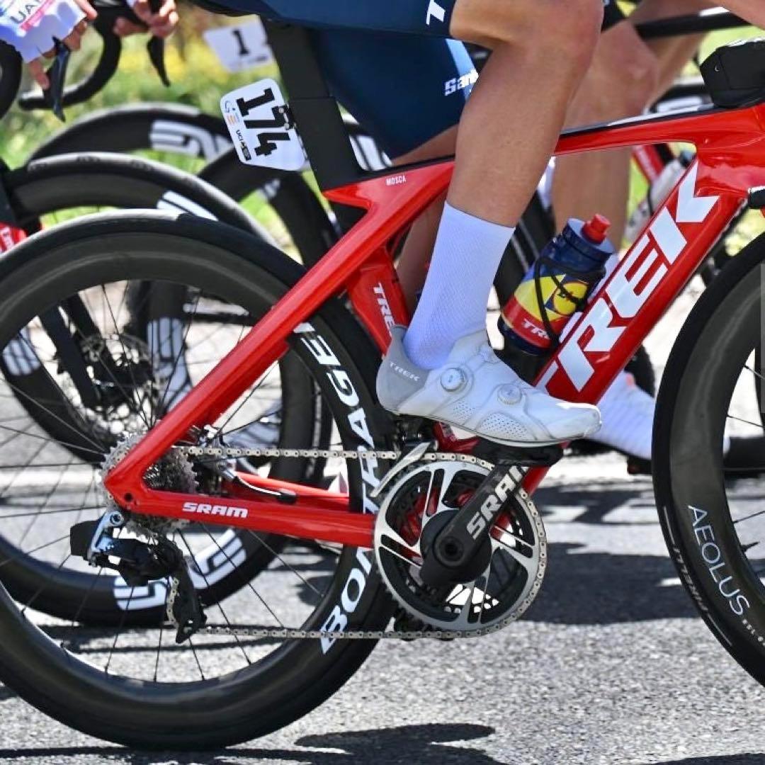 選手支給品 リドルトレック SRAM RED AXS 非売品カーボンクランク