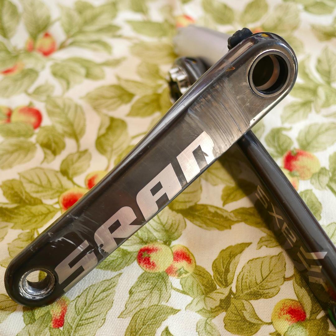 選手支給品 リドルトレック SRAM RED AXS 非売品カーボンクランク