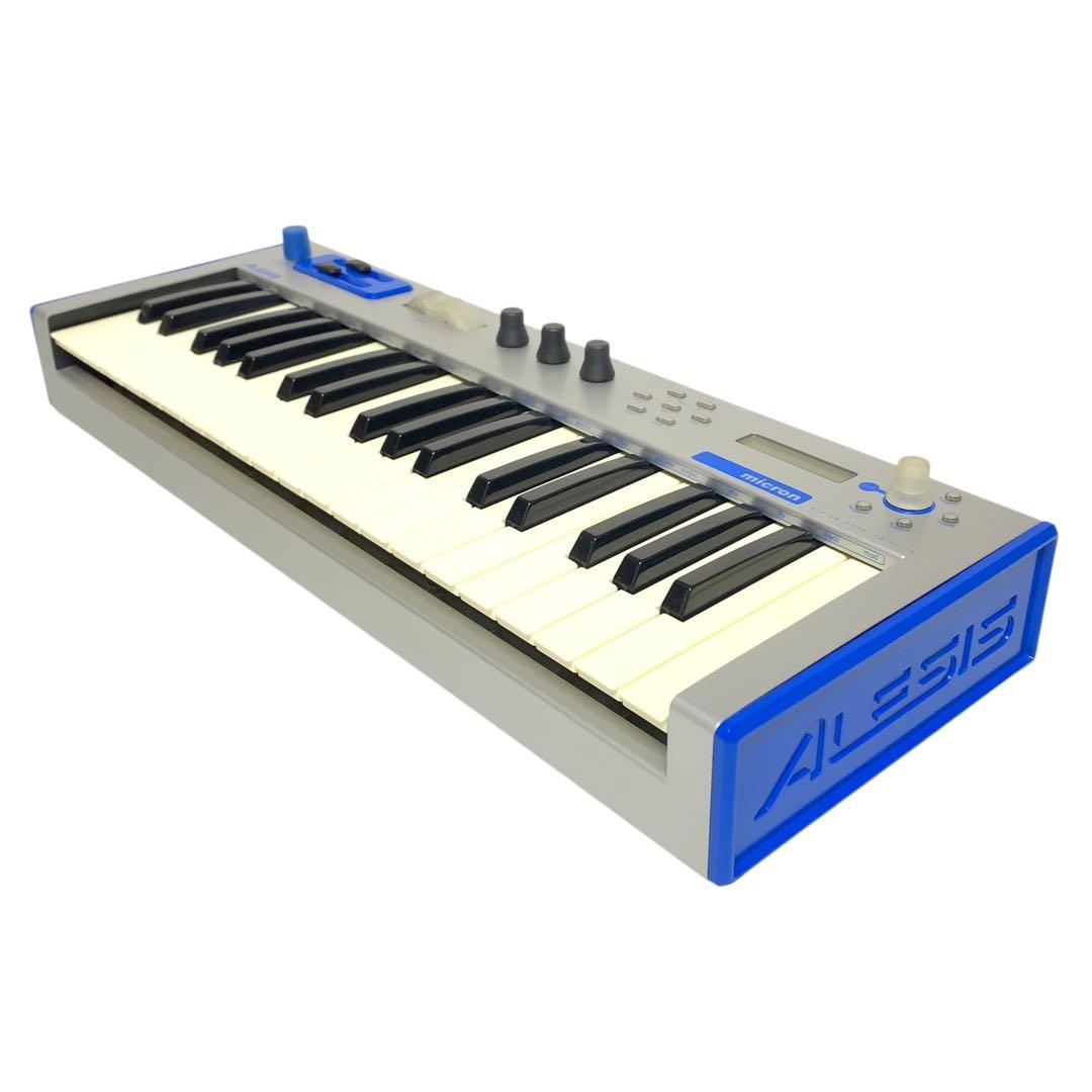 希少　限定カラー　ALESIS MICRON シンセサイザー　動作確認済み　廃盤