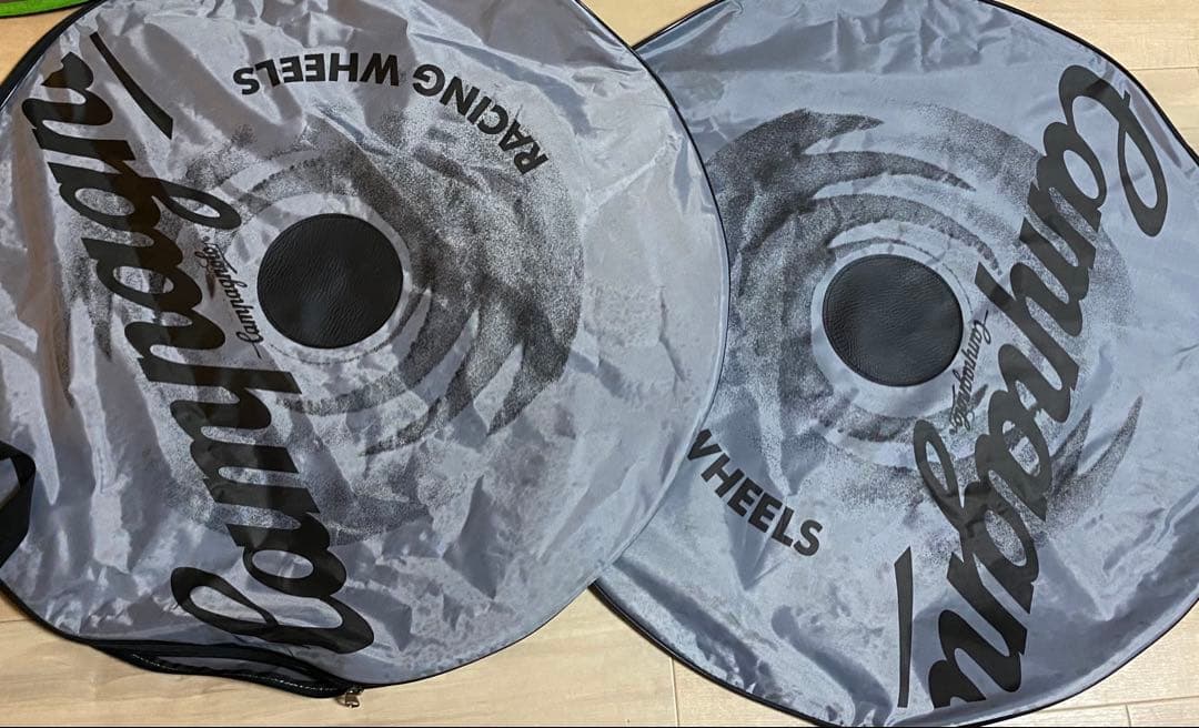 Campagnolo Shamal Ultra ホイール前後