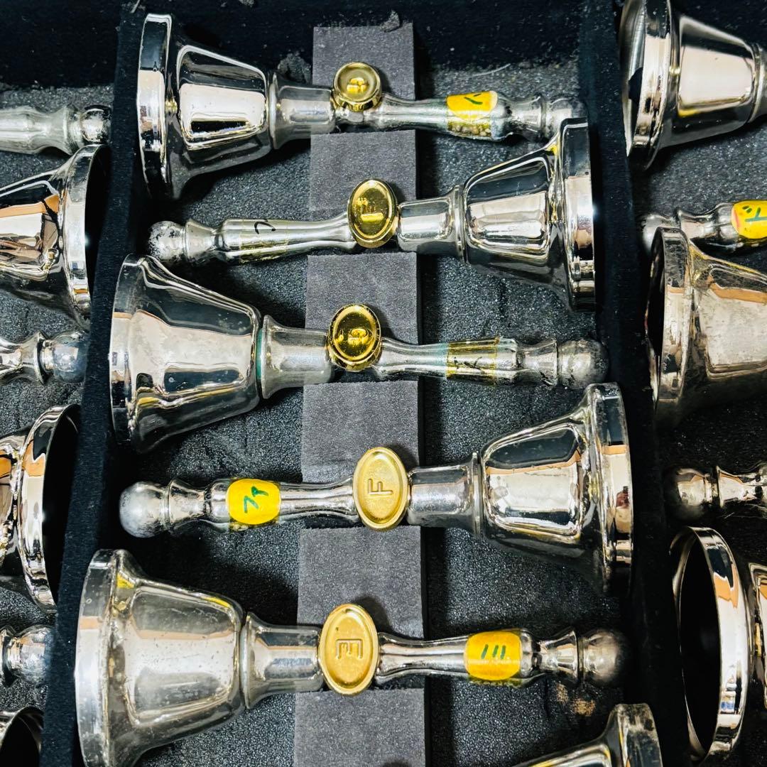 ゼンオン ミュージックベル 25音 ZEN-ON ハンドベル