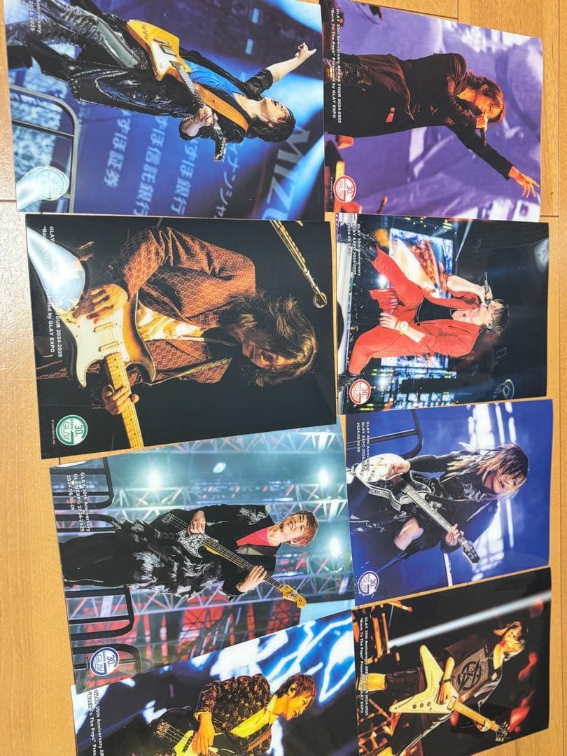 GLAY一番くじ　まとめ売り