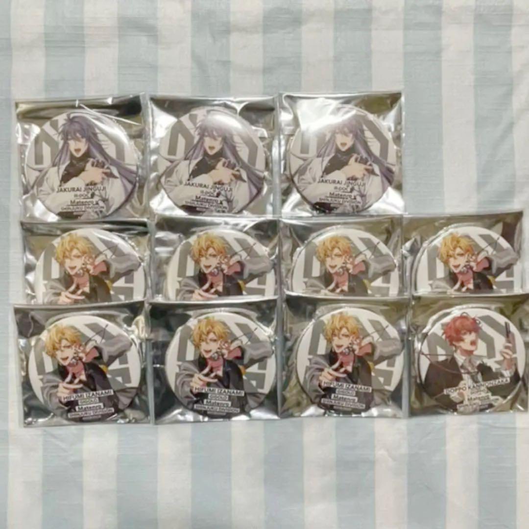 ヒプノシスマイク　6th 缶バッジ