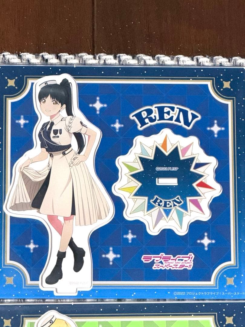 Liella アクリルスタンド 5th 11人