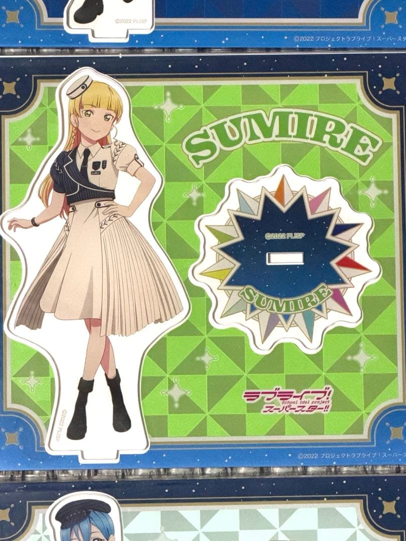 Liella アクリルスタンド 5th 11人