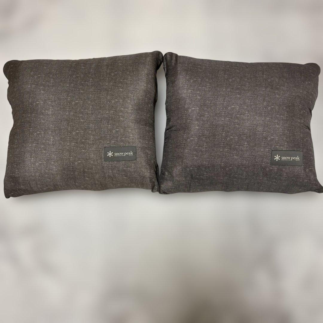 ( peak スノーピーク)ダークグレー SSシングル寝袋・2個セット