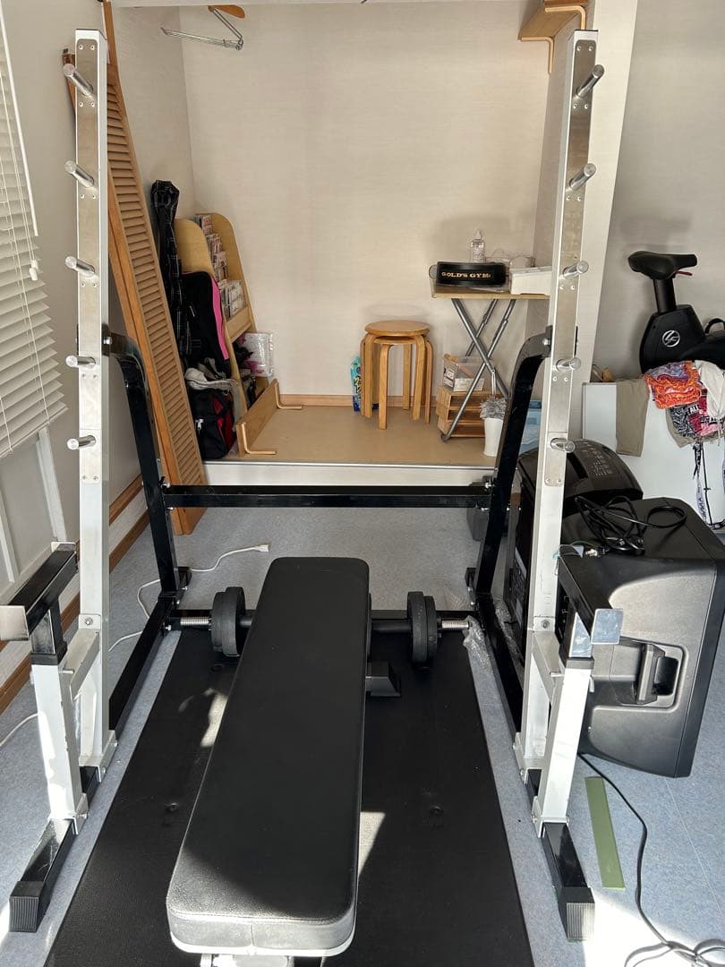 アイロテックスクワットラック