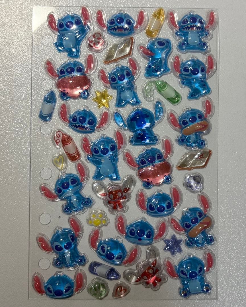 シール帳 完成品