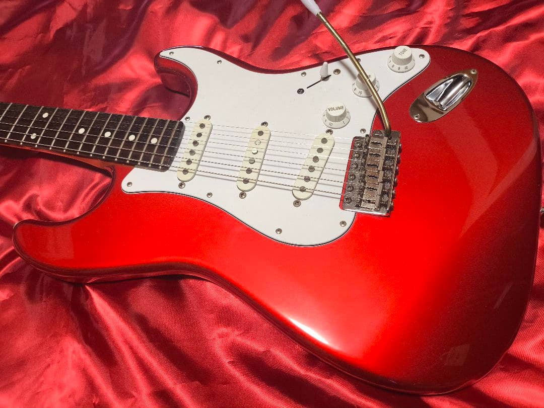 CoolZ ストラトキャスタータイプ 日本製 Beldenシールド付き