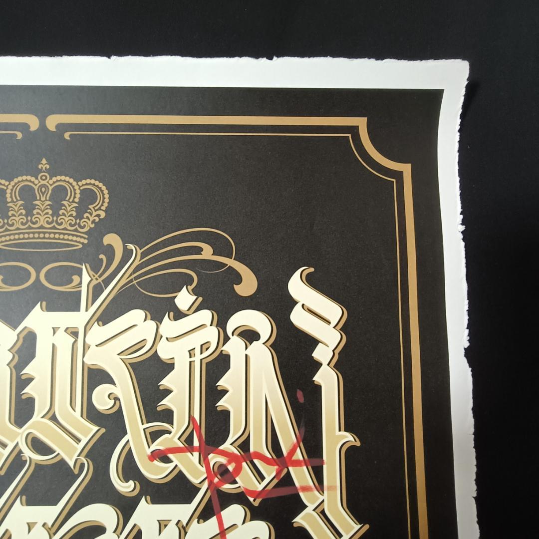 LINKIN PARK 世界限定10枚 サイン入りポスター リンキンパーク