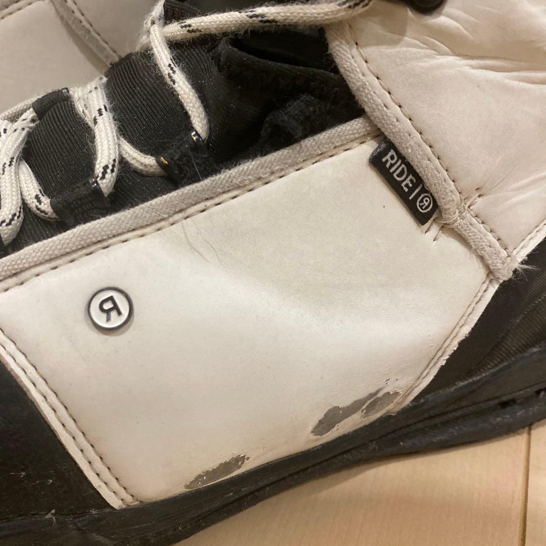 【即日発送】RIDEスノボブーツFUSE フューズ 28cm 23-24モデル