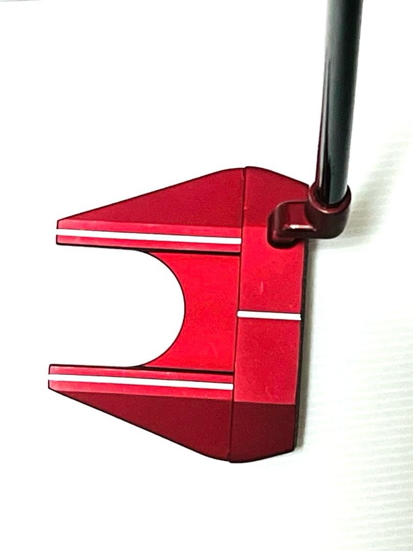 超レア限定　オデッセイ　RED SEVEN X パター　34㌅