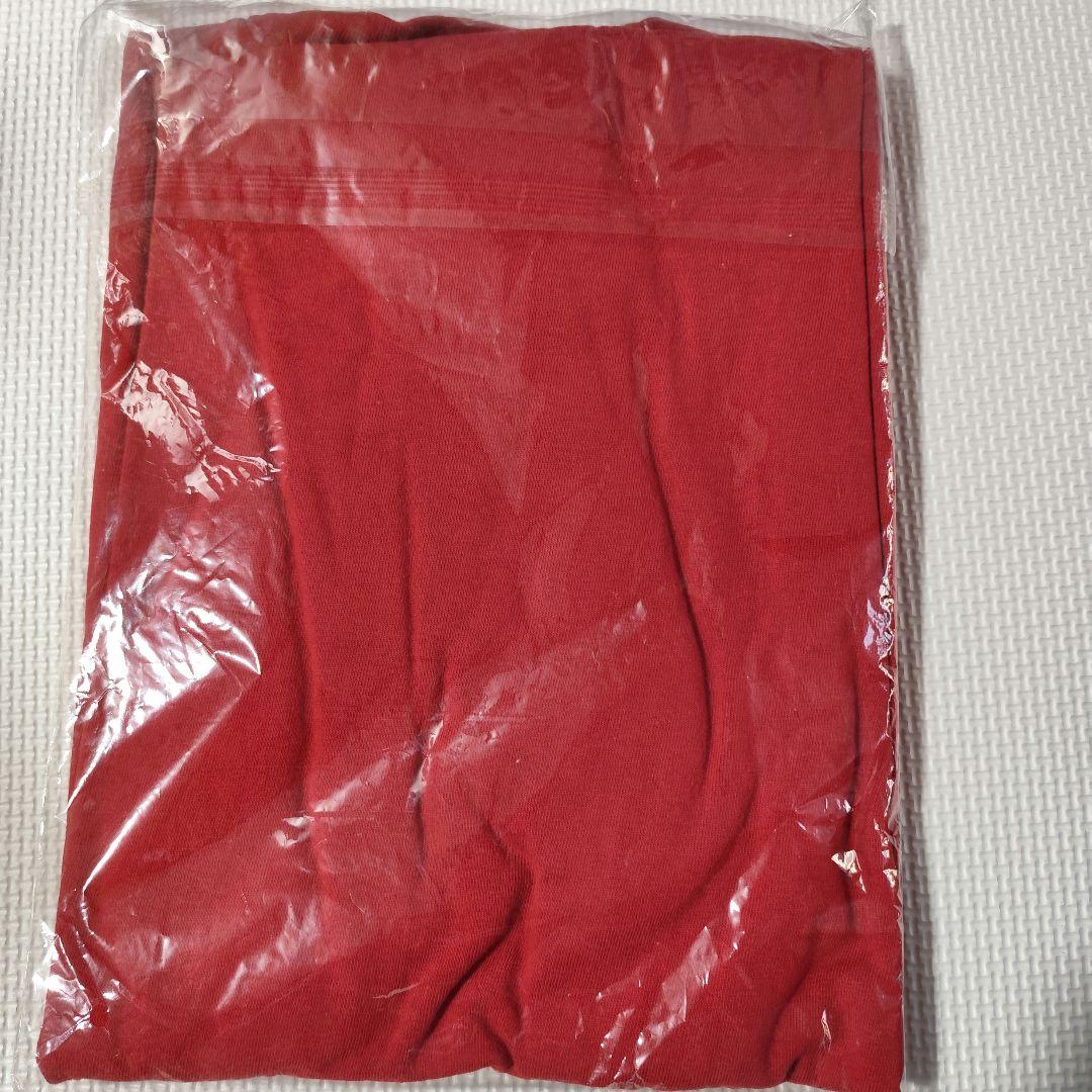 稲妻ロゴ 赤 Tシャツ M