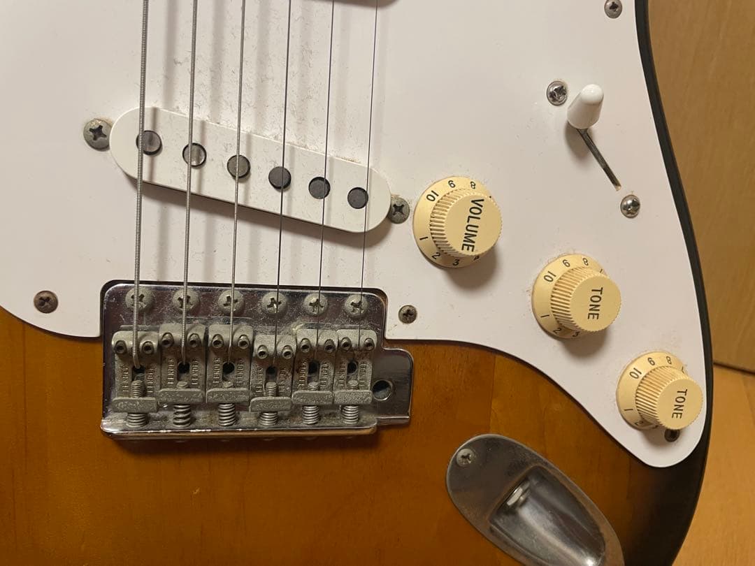 FENDER JAPAN. ST57-TX 中古