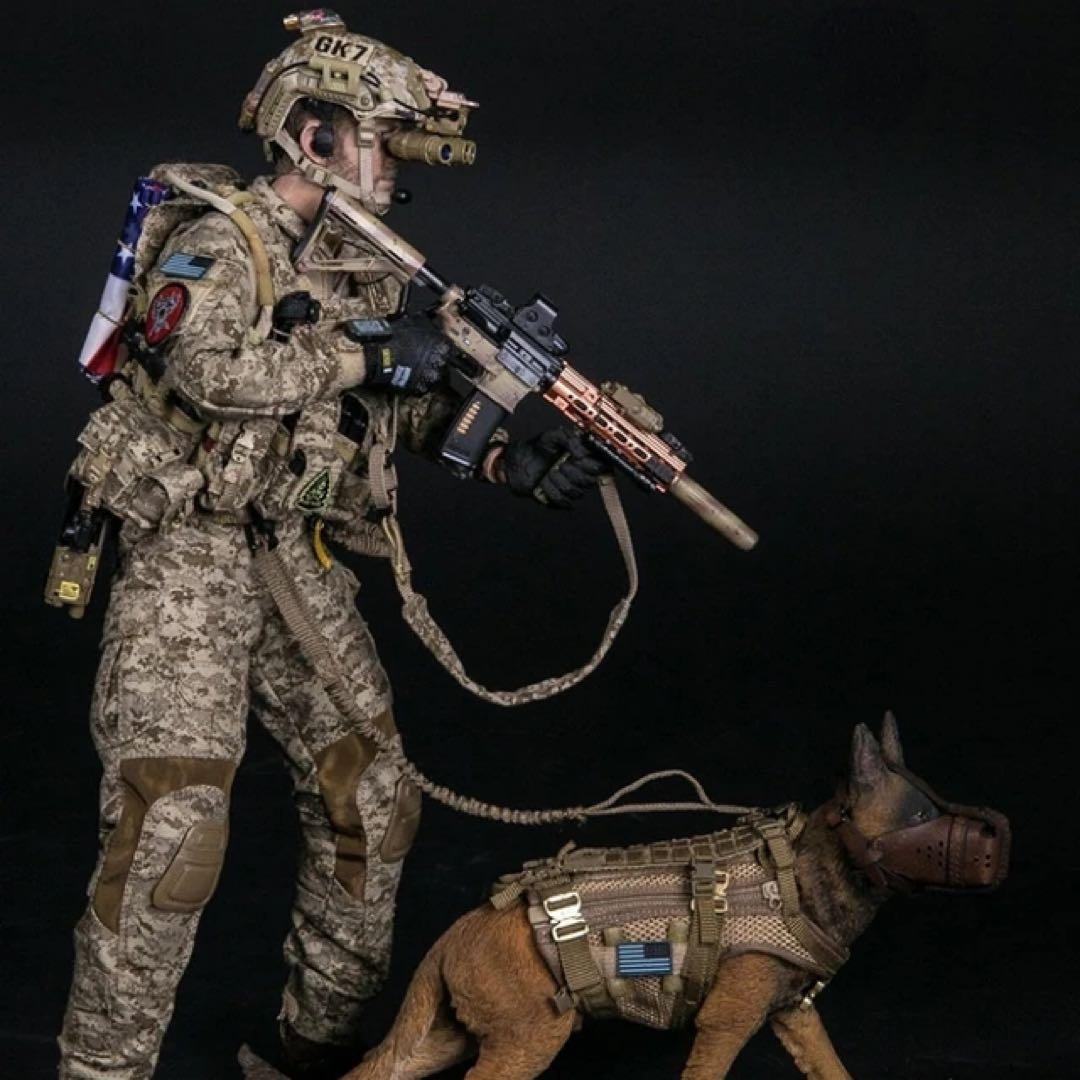 ミリタリー DEVGRU K9 HANDLER