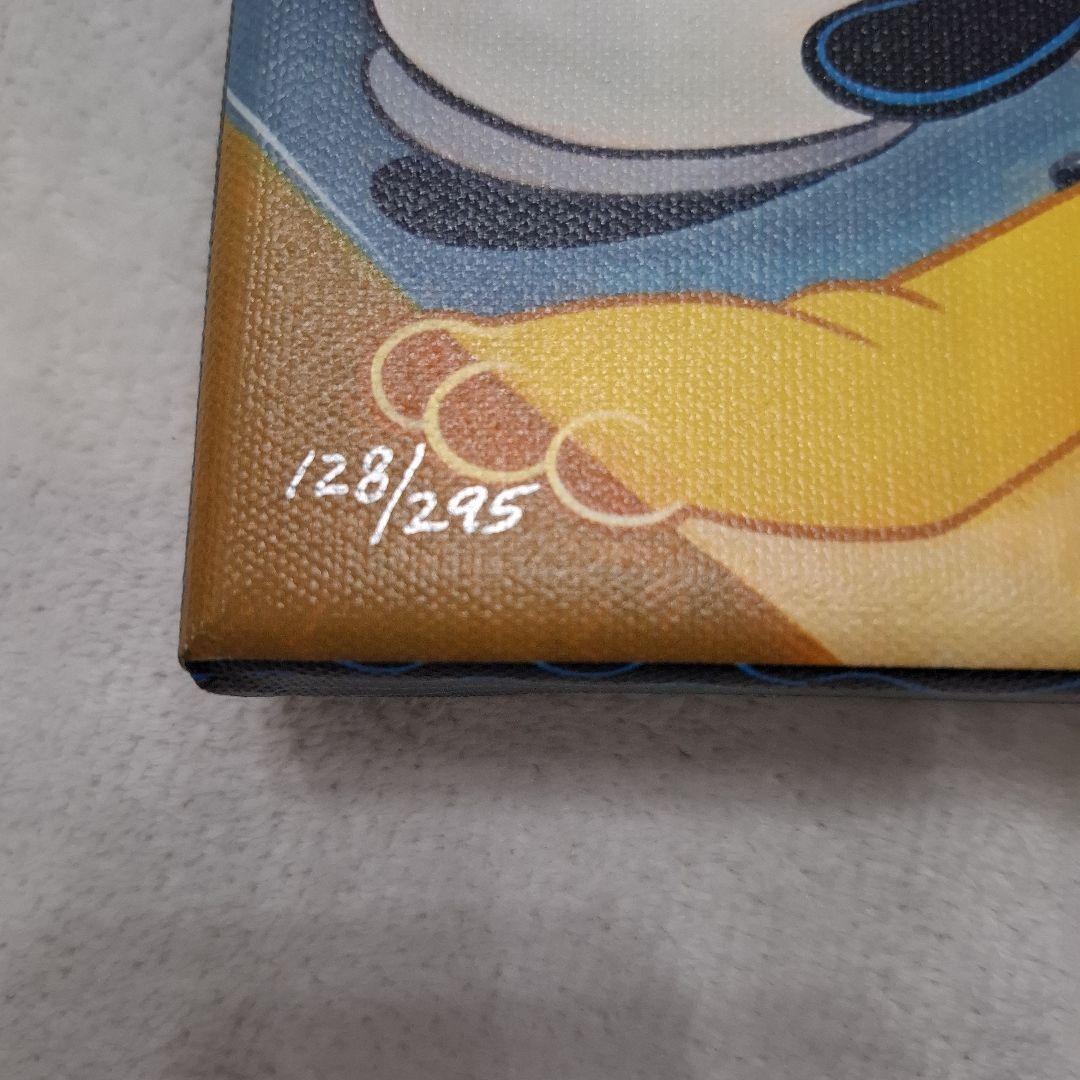 ディズニークルーズライン アート作品 限定版