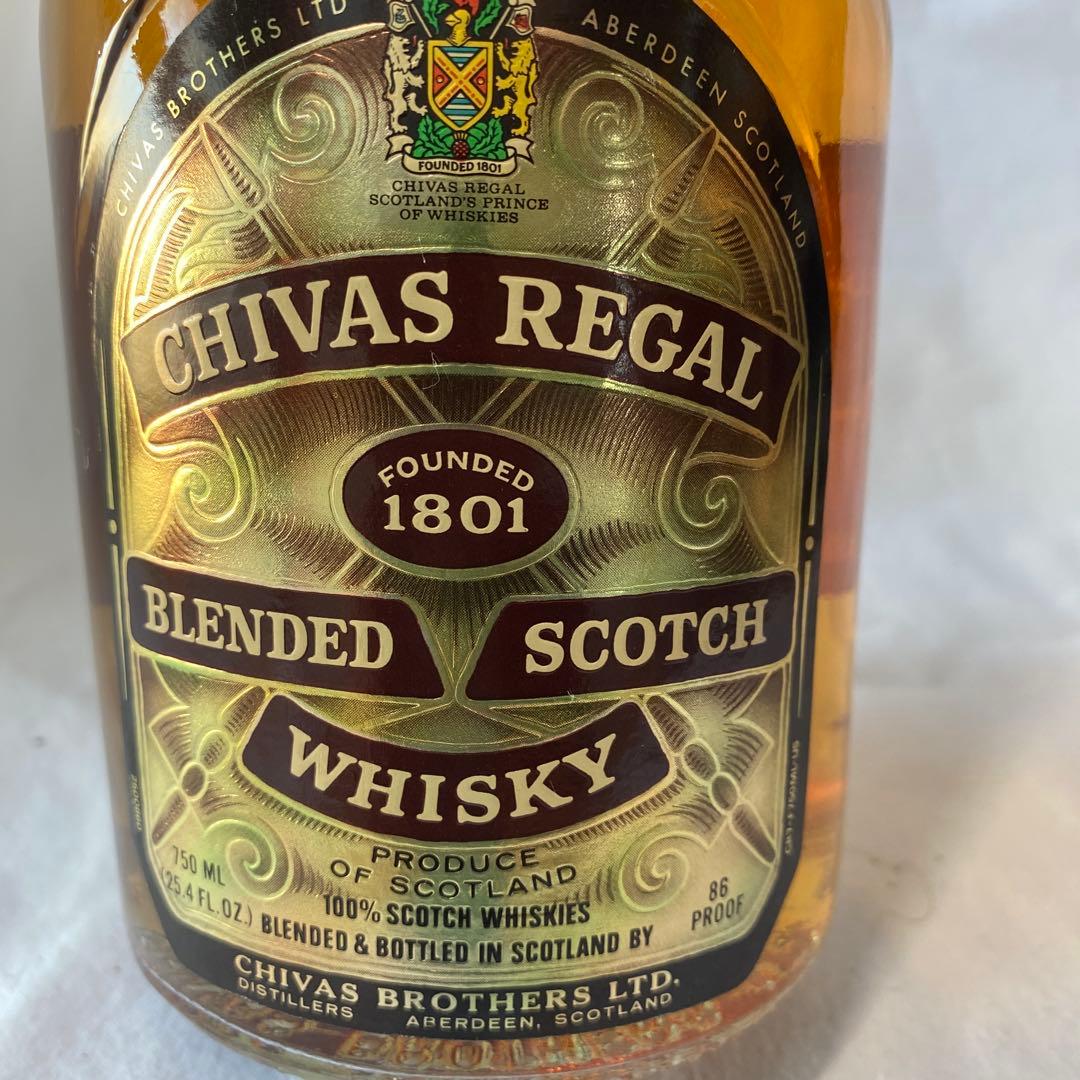 【希少・古酒】シーバスリーガル12年 ＆ カティサーク 旧ボトル 2本セット