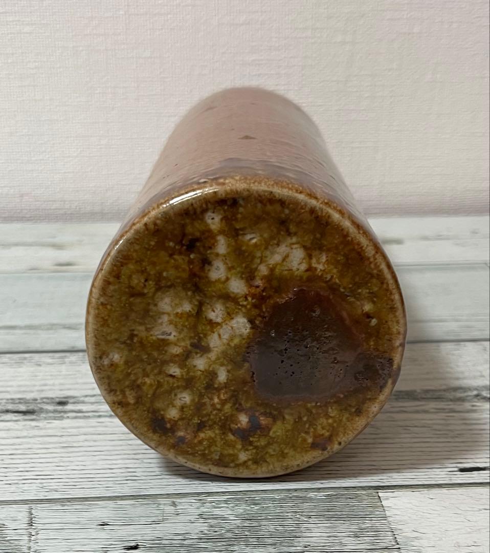 イギリスアンティーク　陶器製ボトル　2個セット