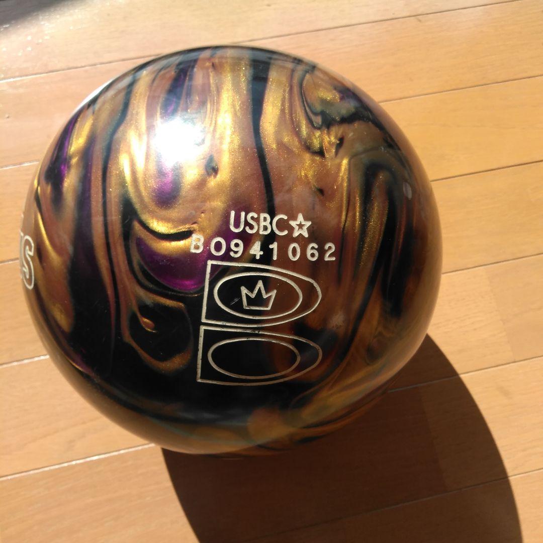 NEXUS AMD ボウリングボール USBC認証