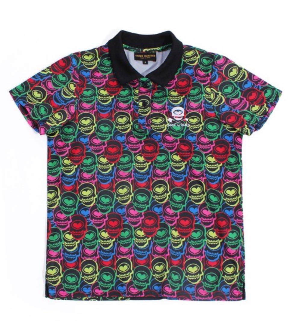 GREED MONSTER カラフルポロシャツ 新品未使用