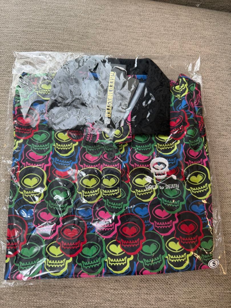 GREED MONSTER カラフルポロシャツ 新品未使用