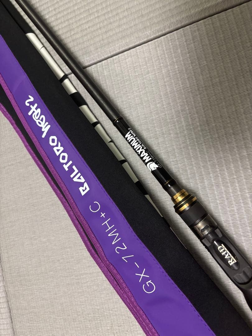 レイドジャパン　グラディエーター　マキシマム　バルトロヒート2