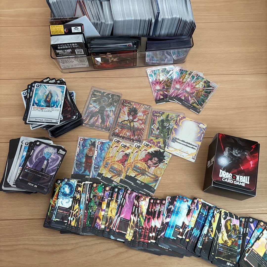 ドラゴンボール フュージョンワールド カードセット　引退