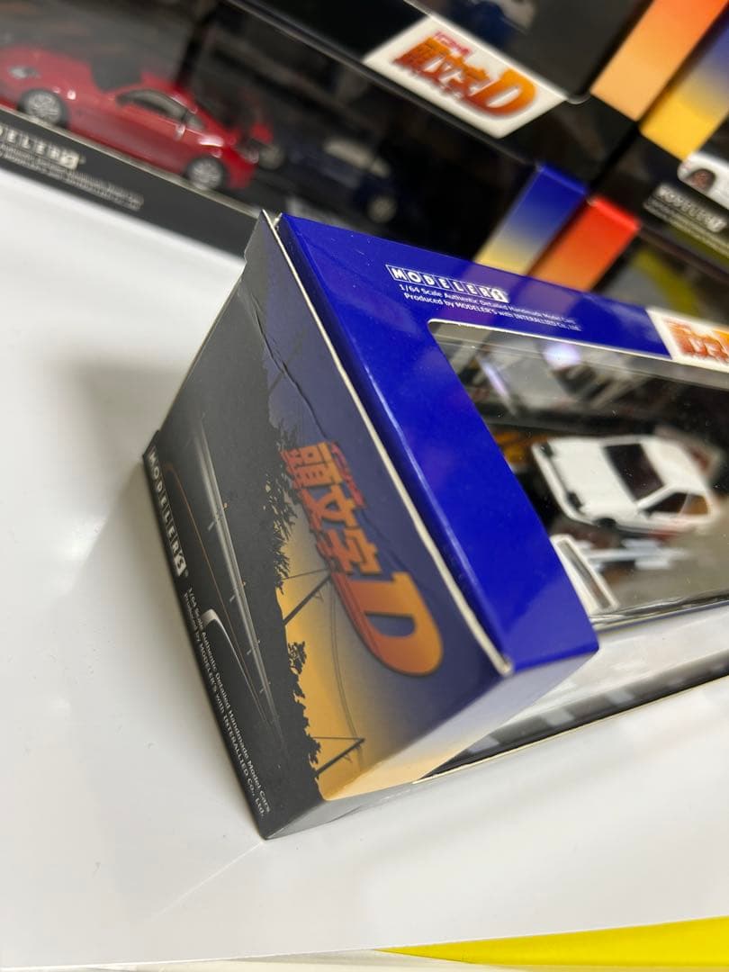 モデラーズ 頭文字D vol1〜vol17 セット イニシャルd まとめ