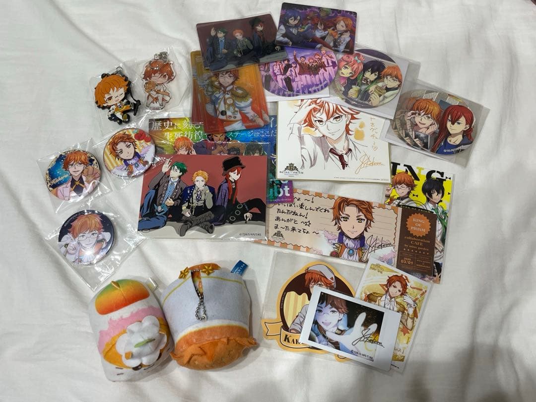 KING OF PRISM 十王院カケル グッズ