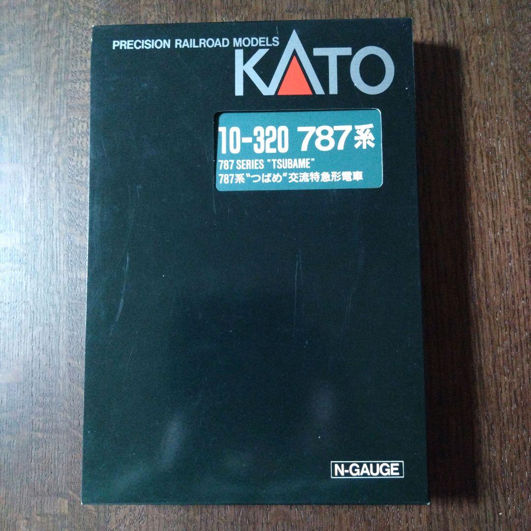 KATO 10-320 787系\"つばめ\"交流特急形電車