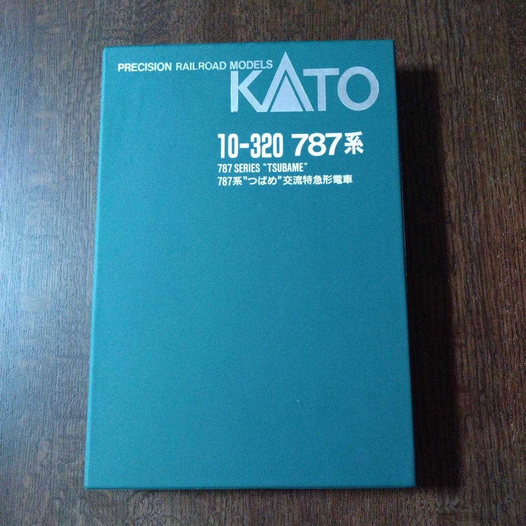 KATO 10-320 787系\"つばめ\"交流特急形電車