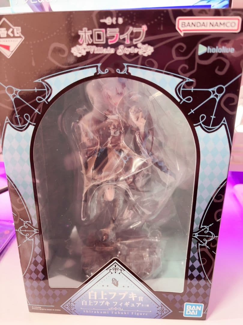 ホロライブ 白上フブキ フィギュア ラスト賞 下位賞 付き
