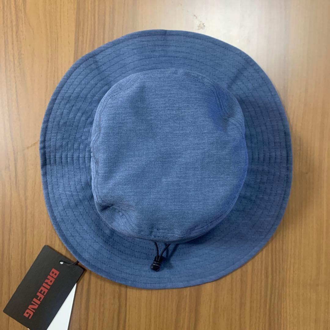 新品未使用 BRIEFING ブリーフィング ネイビー ハット バケットハット