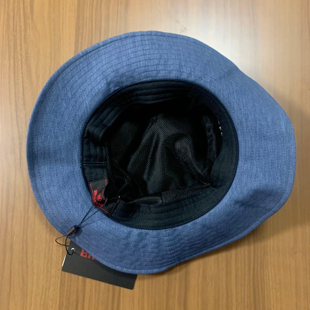 新品未使用 BRIEFING ブリーフィング ネイビー ハット バケットハット