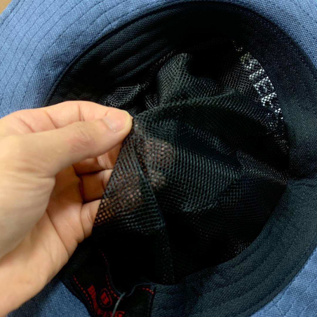 新品未使用 BRIEFING ブリーフィング ネイビー ハット バケットハット