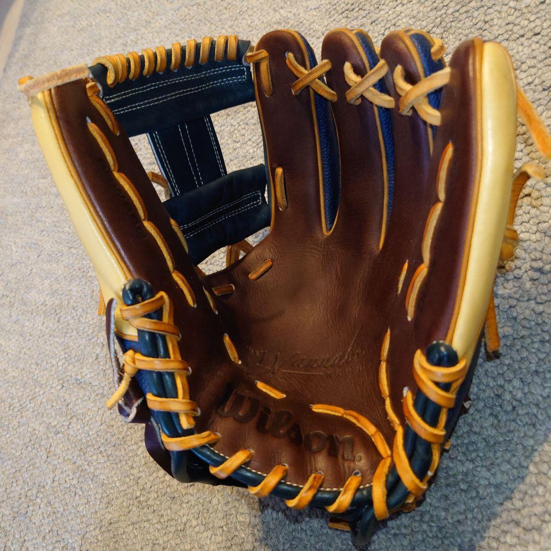 Wilson 軟式内野手用野球グローブ
