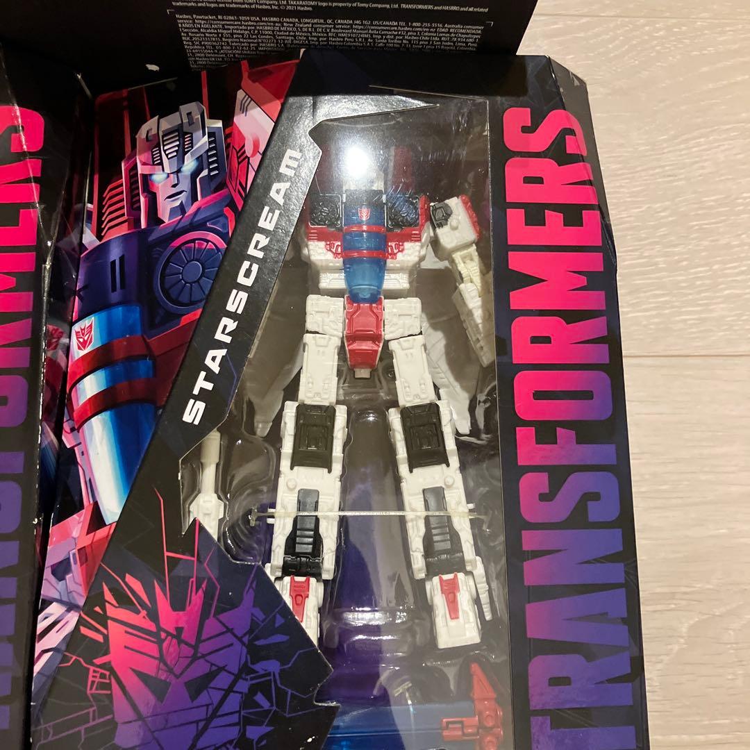 トランスフォーマー　シャッタードグラス　セット　スタースクリーム　メガトロン 他