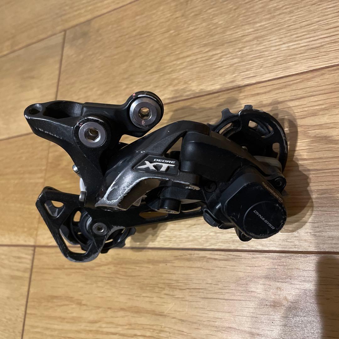 Shimano Deore XT リアディレイラー、ZEEシフター
