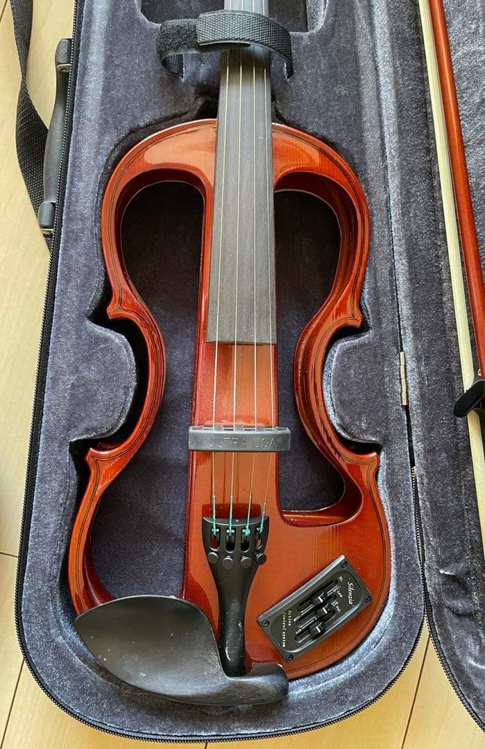カルロ・ジョルダーノ　エレクトリックバイオリン EV-202