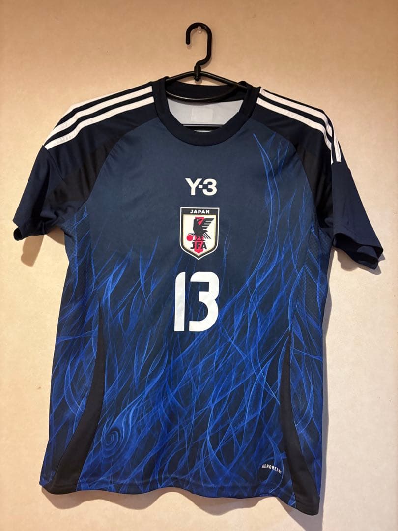 正規品 サッカー日本代表 中村敬斗 ユニフォーム XL