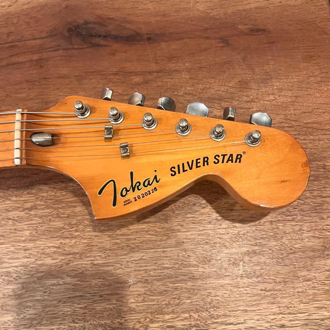 1982 TOKAI SILVER STAR SS-40? ストラトキャスター
