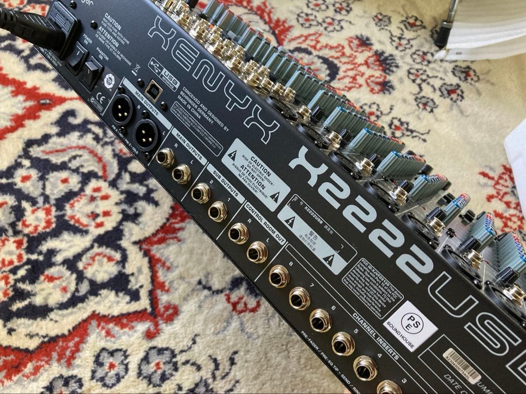 ベリンガーX2222USB　中古・美品