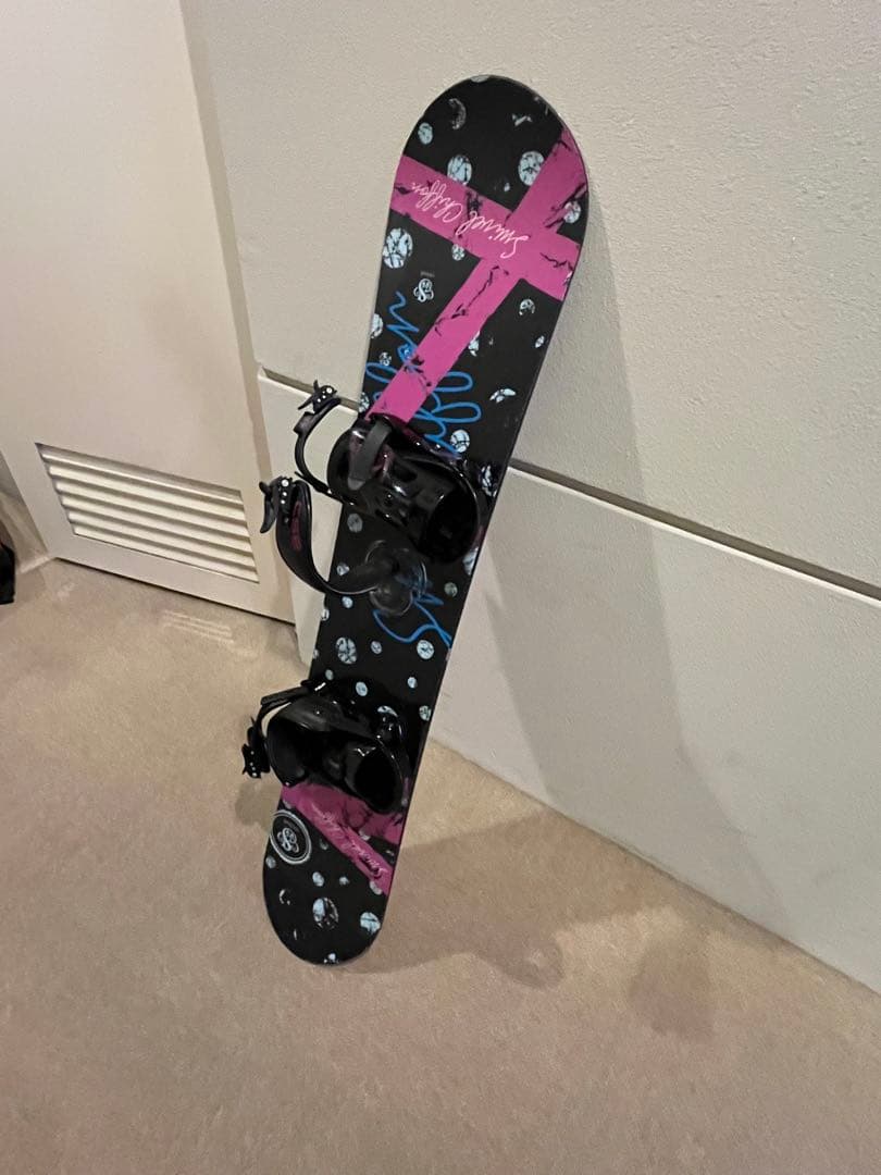 ジュニア　スノボ ブーツセット　135-140cm