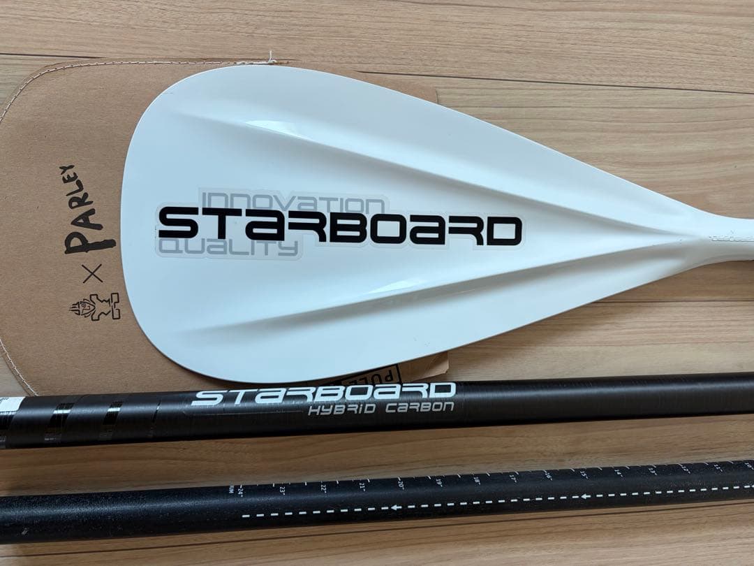 starboard パドル