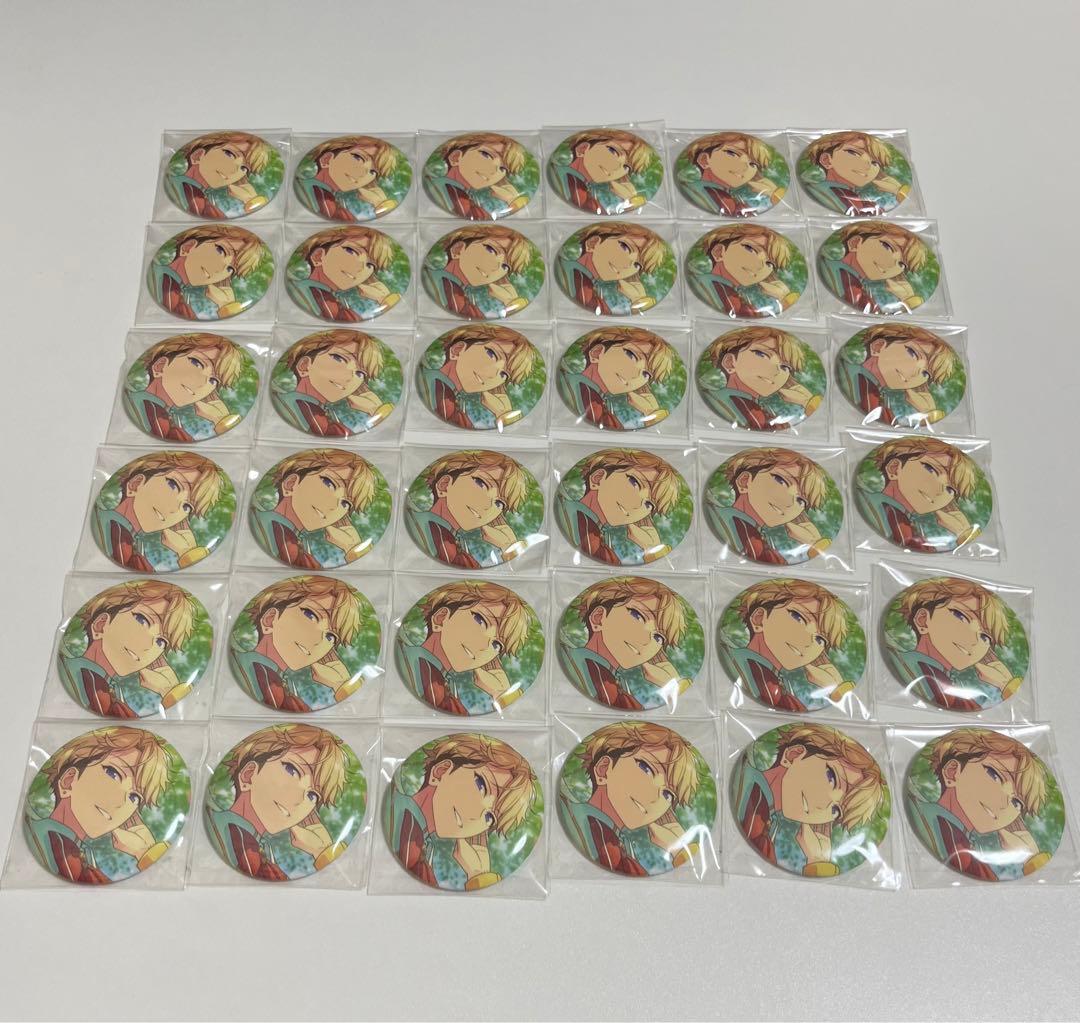 イベコレ　缶バッジ　鳴上嵐　あんスタ　あんさんぶるスターズ