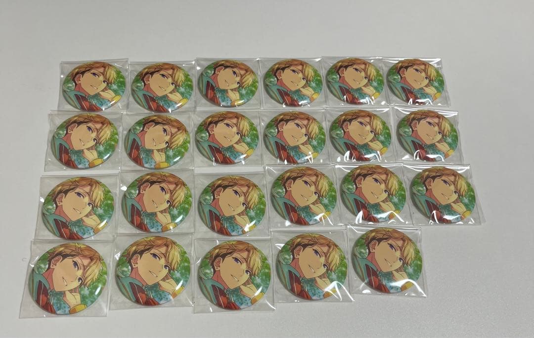 イベコレ　缶バッジ　鳴上嵐　あんスタ　あんさんぶるスターズ