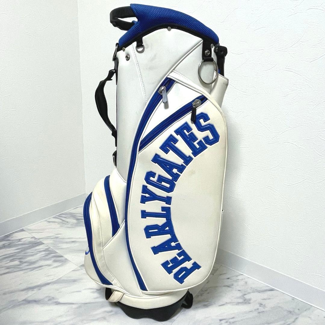 PEARLY GATES ゴルフバッグ 89 ブルーホワイト