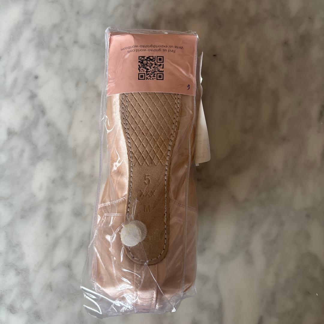 新品　グリシコ　2007 PRO トゥシューズ サイズ5 XXX シャンクM