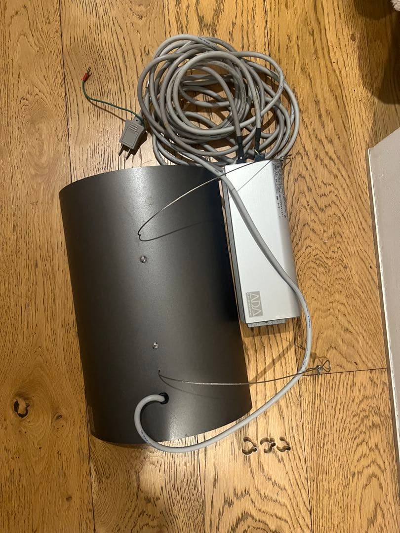 ADA メタハラ150W 照明 HYLUX安定 点灯確認済 吊り下げ スタンド別